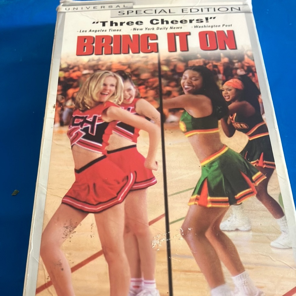 Universal Special Edition 'Bring It On' vhs